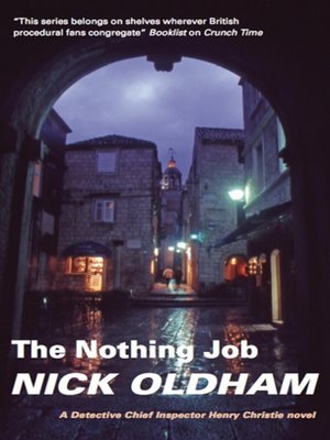cover image of The Nothing Job